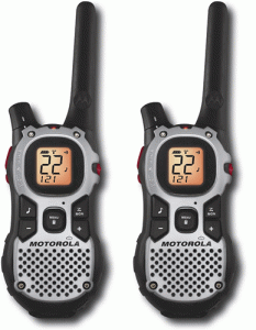 walkie-talkies