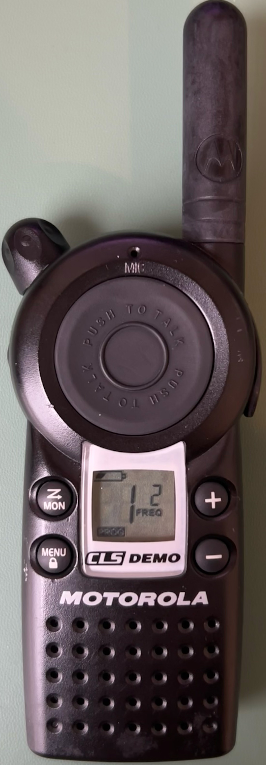 Frequency Programming Mode